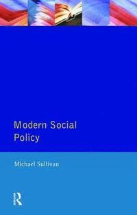 bokomslag Modern Social Policy