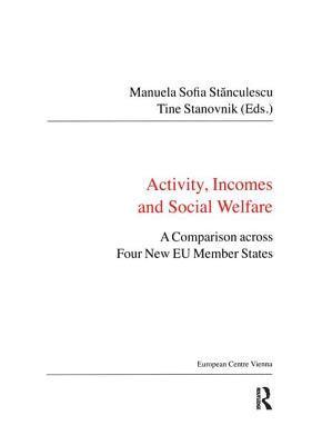 Activity, Incomes and Social Welfare 1