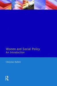 bokomslag Women And Social Policy