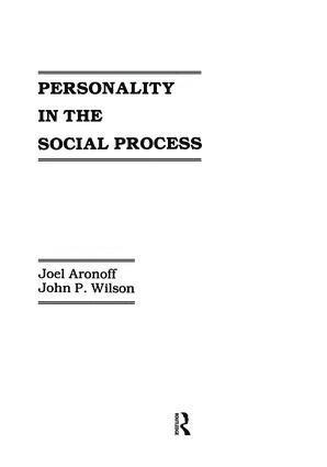 bokomslag Personality in the Social Process