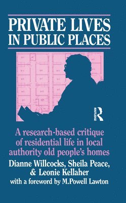 Private Lives in Public Places 1