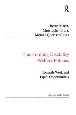 bokomslag Transforming Disability Welfare Policies