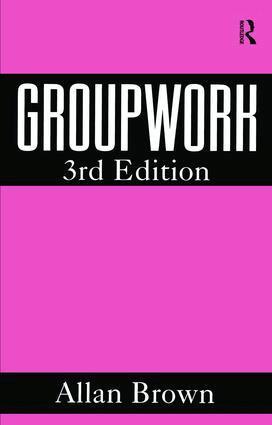 Allan Brown - Groupwork, Inbunden