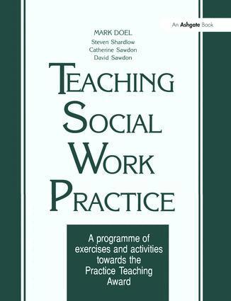 Mark Doel - Teaching Social Work Practice, Inbunden