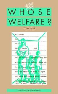 bokomslag Whose Welfare