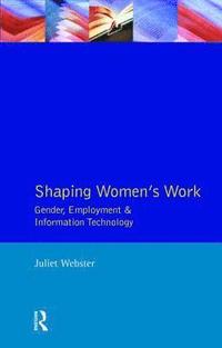 bokomslag Shaping Women's Work