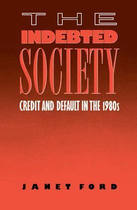 Janet Ford - Indebted Society, Inbunden