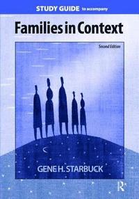 bokomslag Families in Context Study Guide