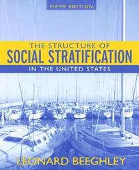 bokomslag Structure of Social Stratification in the United States