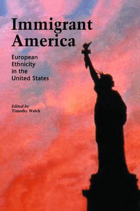 Timothy Walch - Immigrant America, Inbunden
