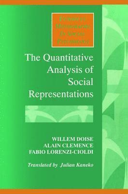 The Quantitative Analysis of Social Representations 1