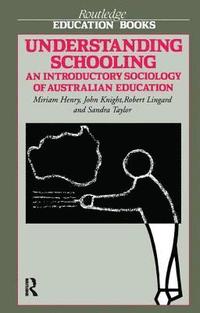 bokomslag Understanding Schooling