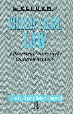 The Reform of Child Care Law 1