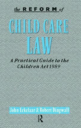 Reform of Child Care Law