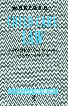 The Reform of Child Care Law 1