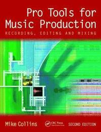 bokomslag Pro Tools for Music Production