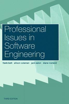 bokomslag Professional Issues in Software Engineering