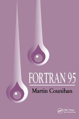 M Counihan, M. Counihan - Fortran 95, Inbunden