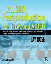 bokomslag Audio Postproduction for Film and Video