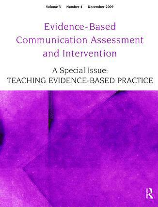 bokomslag Teaching Evidence-Based Practice