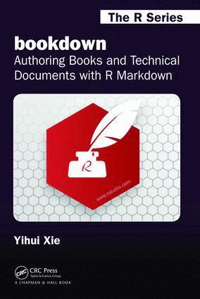 Yihui Xie - bookdown, Inbunden