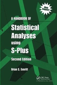 bokomslag A Handbook of Statistical Analyses Using S-PLUS