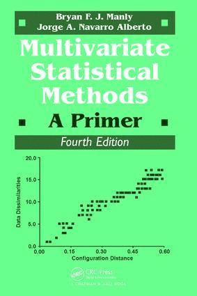 Jorge A. Navarro Alberto - Multivariate Statistical Methods, Inbunden