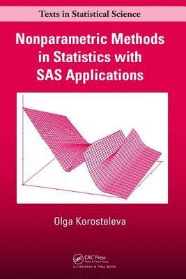 bokomslag Nonparametric Methods in Statistics with SAS Applications