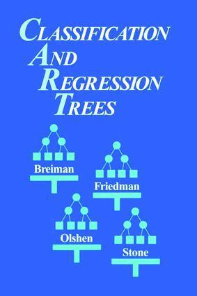 Leo Breiman, Jerome Friedman, R.A. Olshen, Charles J. Stone - Classification and Regression Trees, Inbunden