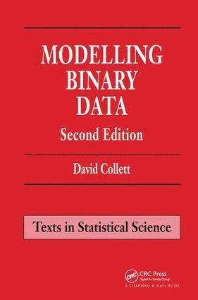 Modelling Binary Data