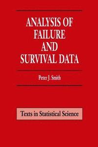 bokomslag Analysis of Failure and Survival Data