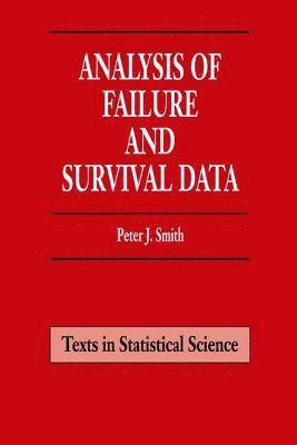 bokomslag Analysis of Failure and Survival Data