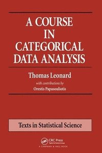 bokomslag A Course in Categorical Data Analysis