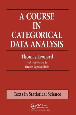 A Course in Categorical Data Analysis 1