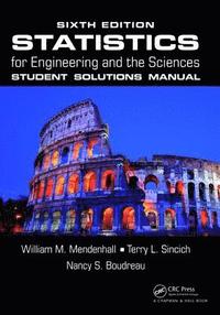bokomslag Statistics for Engineering and the Sciences Student Solutions Manual