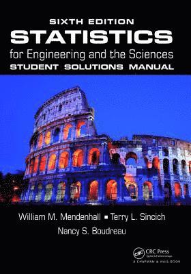 Statistics for Engineering and the Sciences Student Solutions Manual 1