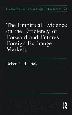 Empirical Evidence on the Efficiency of Forward and Futures Foreign Exchange Markets 1