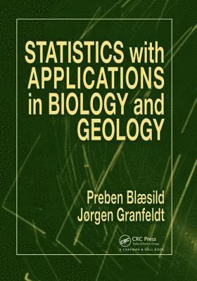 bokomslag Statistics with Applications in Biology and Geology