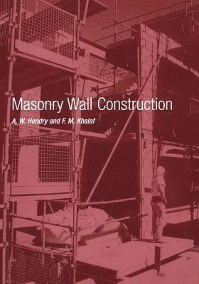 bokomslag Masonry Wall Construction