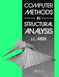 bokomslag Computer Methods in Structural Analysis