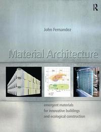 bokomslag Material Architecture