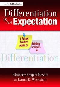 bokomslag Differentiation Is an Expectation