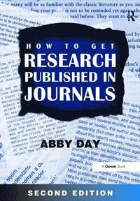 bokomslag How to Get Research Published in Journals
