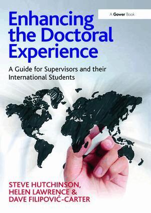 Steve Hutchinson - Enhancing the Doctoral Experience, Inbunden