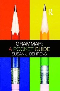 bokomslag Grammar: A Pocket Guide