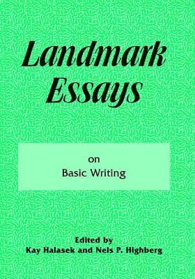 Landmark Essays on Basic Writing 1