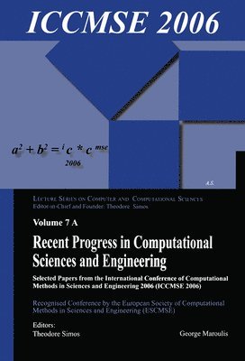 Recent Progress in Computational Sciences and Engineering (2 vols) 1
