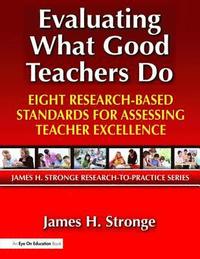 bokomslag Evaluating What Good Teachers Do