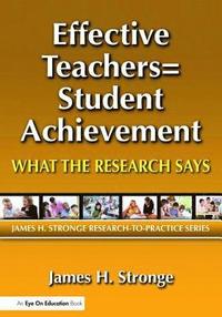 bokomslag Effective Teachers=Student Achievement