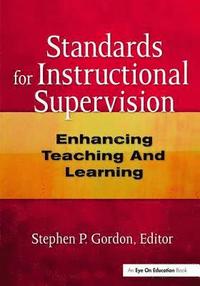 bokomslag Standards for Instructional Supervision